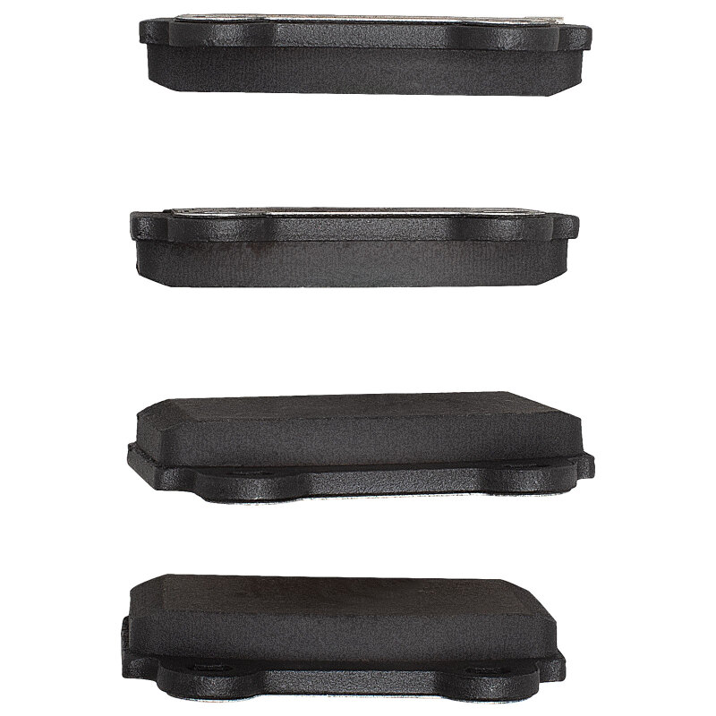 Mitsubishi Lancer Brake Pads - Rear - R1 Concepts - Semi Met - `08-`15